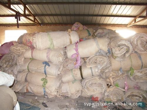 供应旧棉花(古棉),适用范围:再利用 成分及含量:不计 旧棉花:生产加工